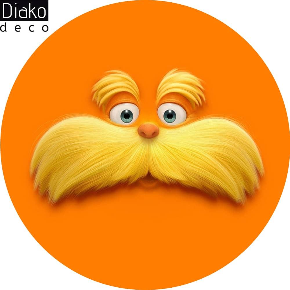 عکس محصول میز مدرن کودک مدل پایه چوبی طرح لوراکس کد DT-28