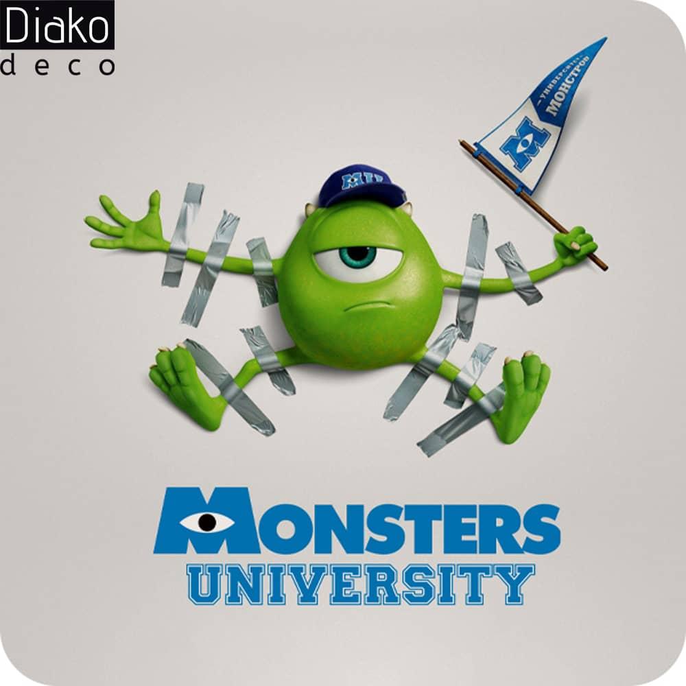 عکس محصول میز مدرن کودک مدل پایه چوبی طرح هیولا کد DT-04