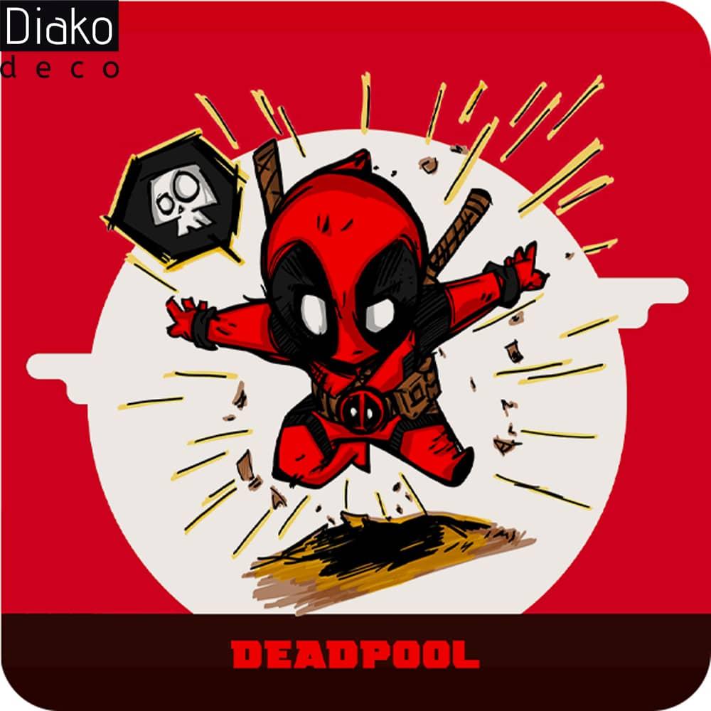 عکس محصول میز مدرن کودک مدل پایه چوبی طرح ددپول کد DT-05