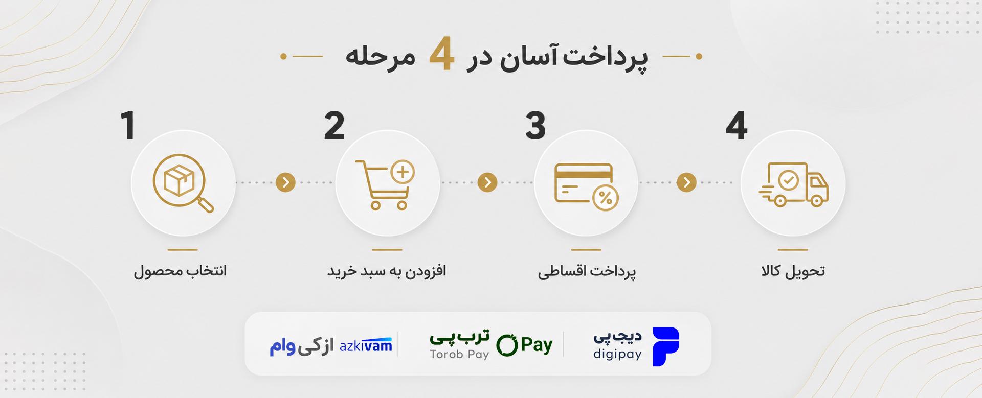 ازکی وام و دیجی پی