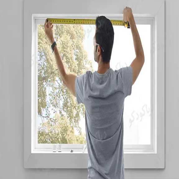 نکات اندازه گیری پنجره | measuring-zebra-blinds نکات اندازه گیری پنجره