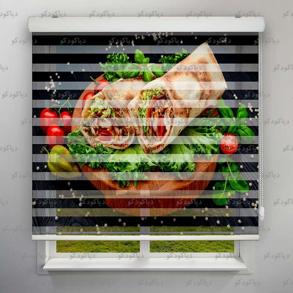 پرده زبرا طرح تاکو کد FOD-12 پرده زبرا طرح تاکو کد FOD-12