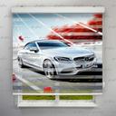 پرده زبرا طرح ماشین مرسدس بنز کد CAR-13