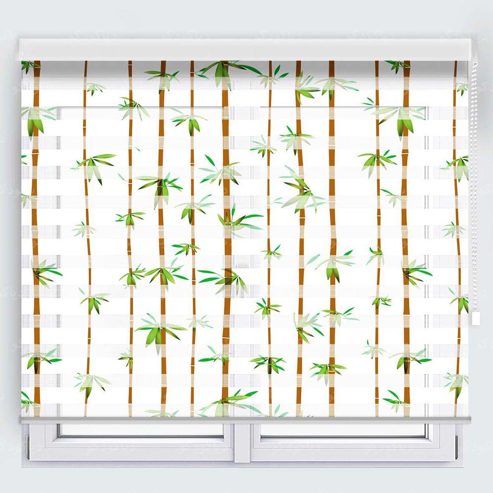 پرده زبرا طرح بامبو کد TO-20 پرده زبرا طرح بامبو کد TO-20