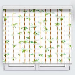 Image of پرده زبرا طرح بامبو کد TO-20