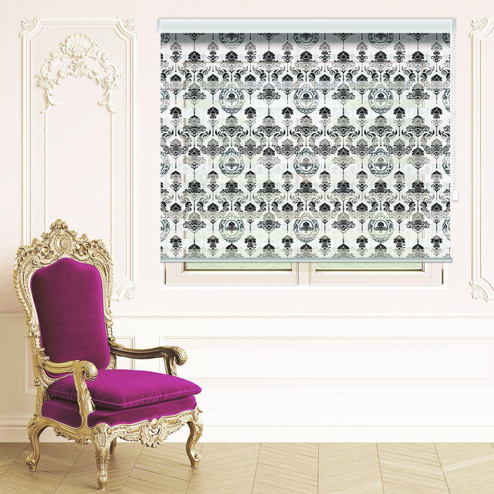 پرده زبرا طرح کلاسیک کد TO-22 پرده زبرا طرح کلاسیک کد TO-22