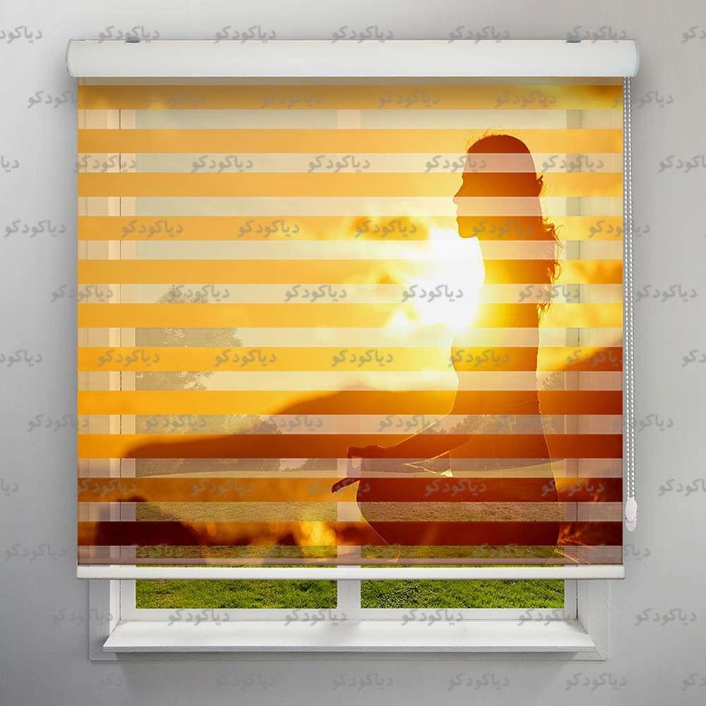 پرده زبرا طرح ورزشی یوگا صبحگاهی کد SPT-10 پرده زبرا طرح ورزشی یوگا صبحگاهی کد SPT-10