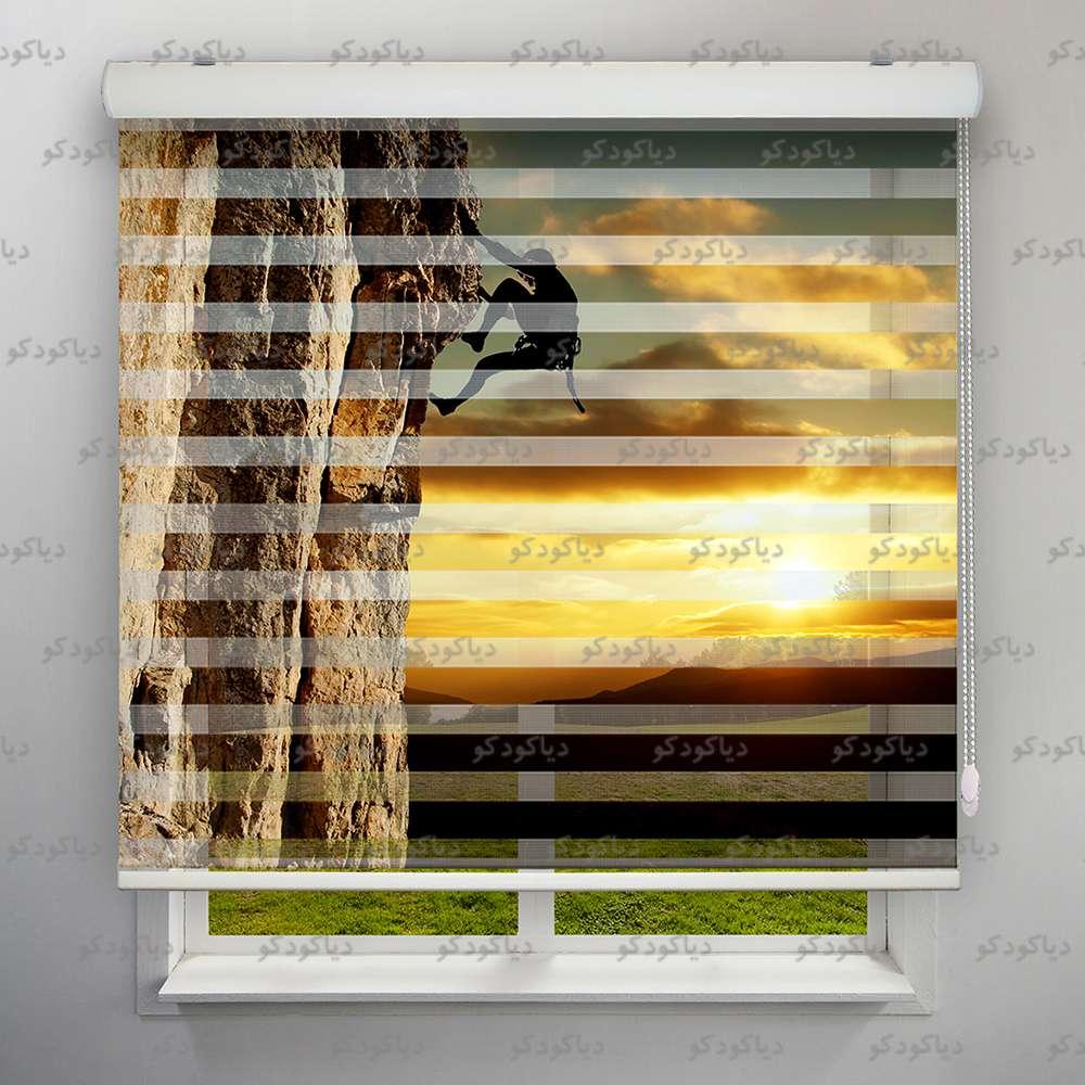 پرده زبرا طرح ورزشی صخره نوردی کد SPT-06 پرده زبرا طرح ورزشی صخره نوردی کد SPT-06