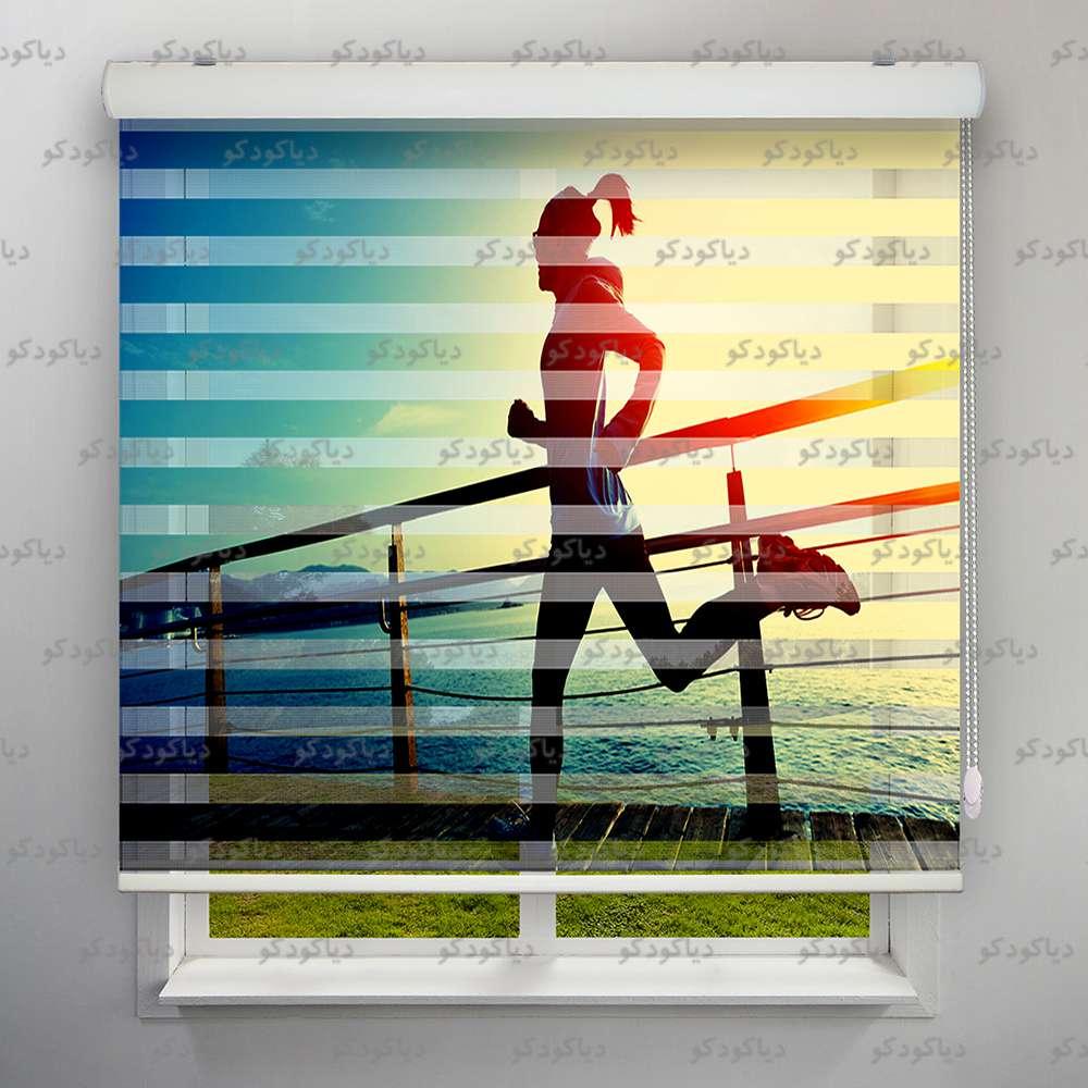 پرده زبرا طرح ورزشی دو صبحگاهی کد SPT-08 پرده زبرا طرح ورزشی دو صبحگاهی کد SPT-08