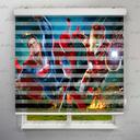 پرده زبرا طرح کودک مارول کد KDS-12