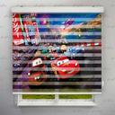 پرده زبرا طرح کودک انیمیشن ماشین ها  کد KDS-13