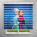 پرده زبرا طرح کودک السا و آنا  کد KDS-08