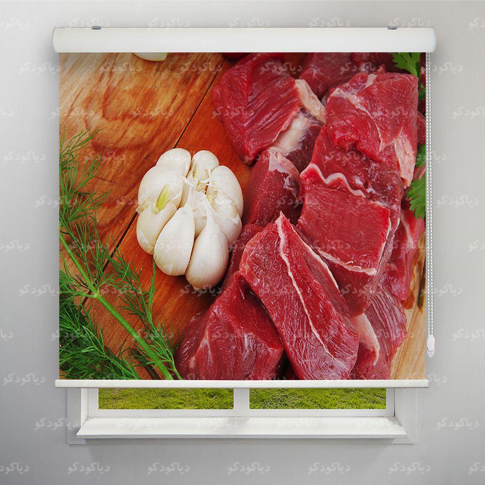 عکس محصول پرده شید طرح استیک کد FOD-08