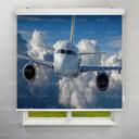 پرده شید طرح هواپیما کد CAR-09