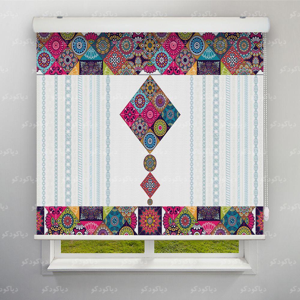 پرده شید طرح هنری اسلیمی سنتی کد ART-12 پرده شید طرح هنری اسلیمی سنتی کد ART-12