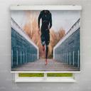 پرده شید طرح ورزشی هوازی کد SPT-07