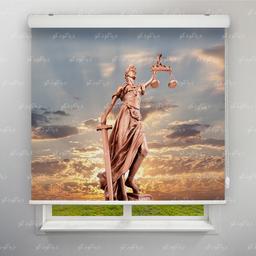 Image of پرده شید طرح دفتر وکالت کد BSN-16