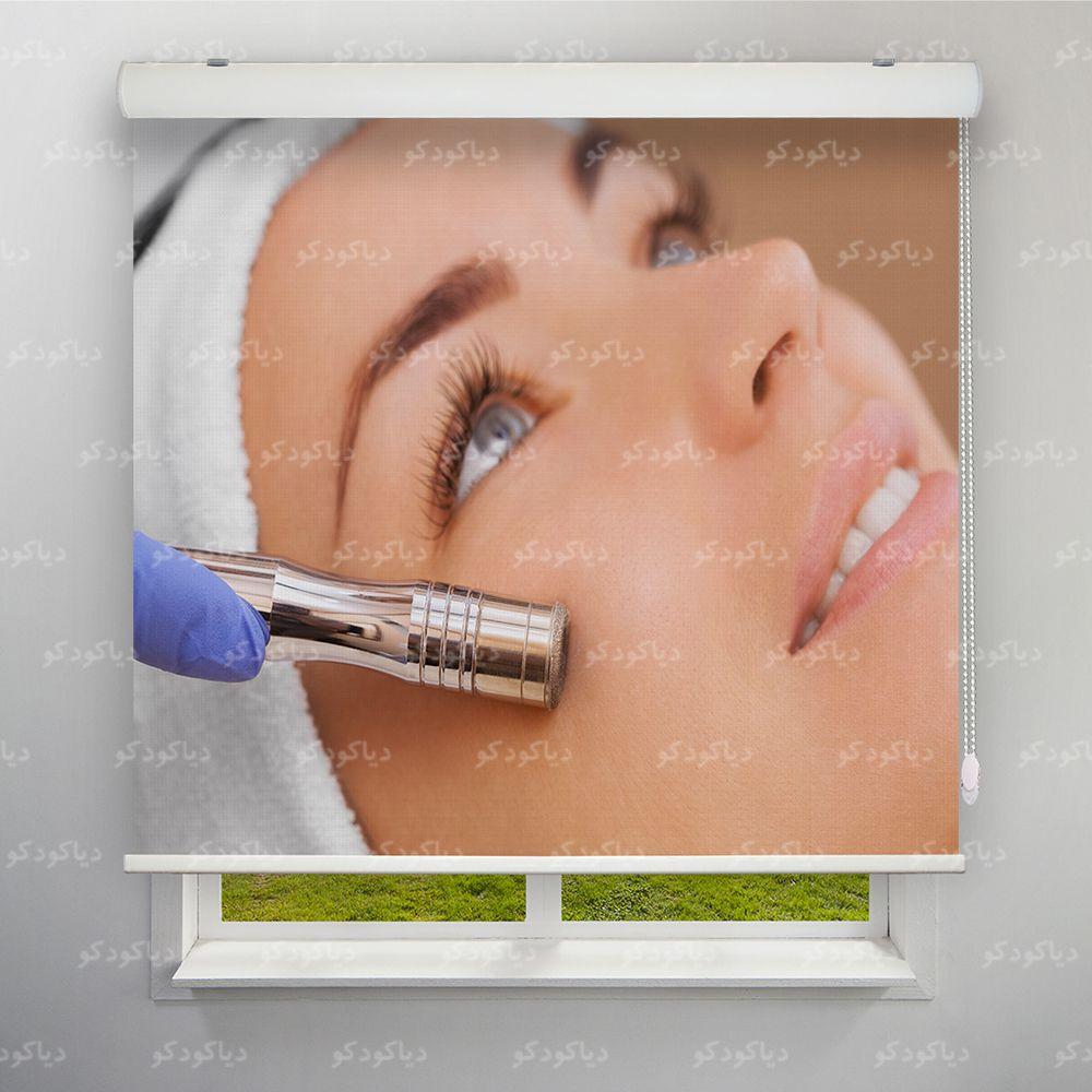 پرده شید طرح سالن فیشال کد BSN-04 پرده شید طرح سالن فیشال کد BSN-04