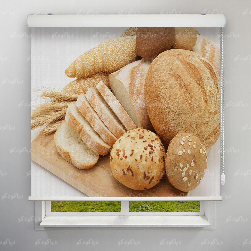 پرده شید طرح فروشگاه نان کد BSN-05 پرده شید طرح فروشگاه نان کد BSN-05