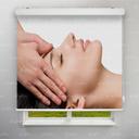 پرده شید طرح سالن ماساژ کد BSN-06