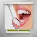 پرده شید طرح دندانپزشکی کد BSN-07