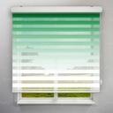 پرده زبرا گردینت رنگ سبز تیره کد HS2-10