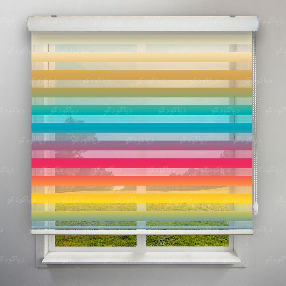 پرده زبرا طیف رنگی کد RC-06 پرده زبرا طیف رنگی کد RC-06