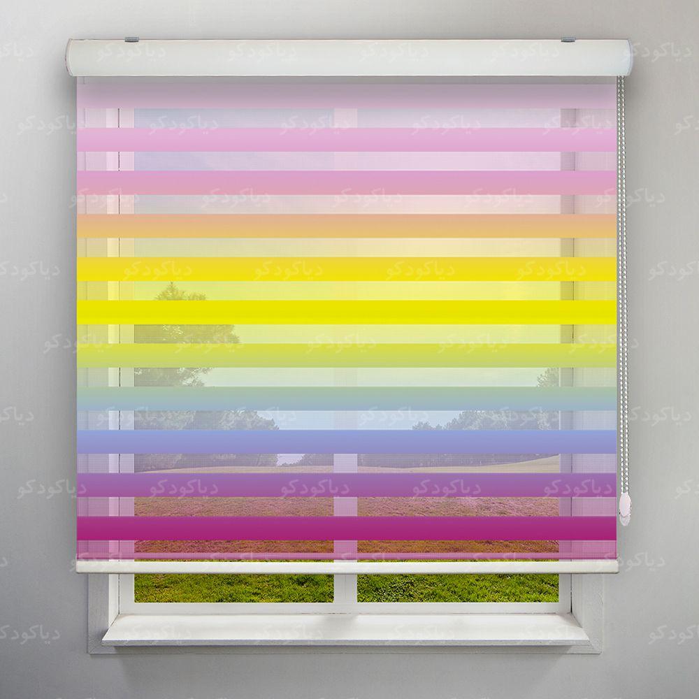پرده زبرا طیف رنگی کد RC-04 پرده زبرا طیف رنگی کد RC-04