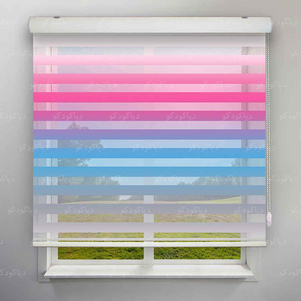 پرده زبرا طیف رنگی کد RC-01 پرده زبرا طیف رنگی کد RC-01