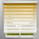 پرده زبرا پلیسه گردینت رنگ طلایی کد HS2-07