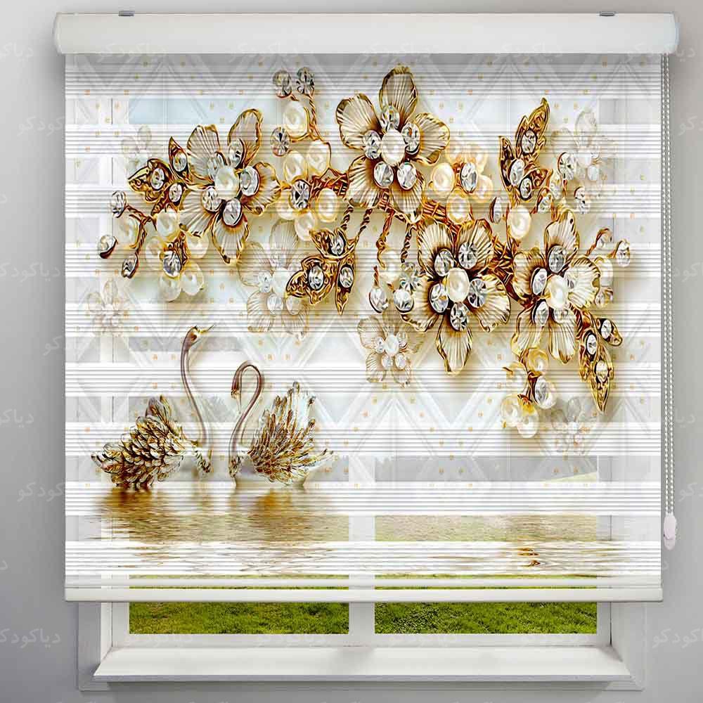 دیدن محصولات پرده زبرا پلیسه تصویری پرده زبرا پلیسه تصویری