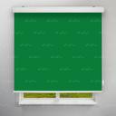 پرده شید رنگ سبز تیره کد COL-10