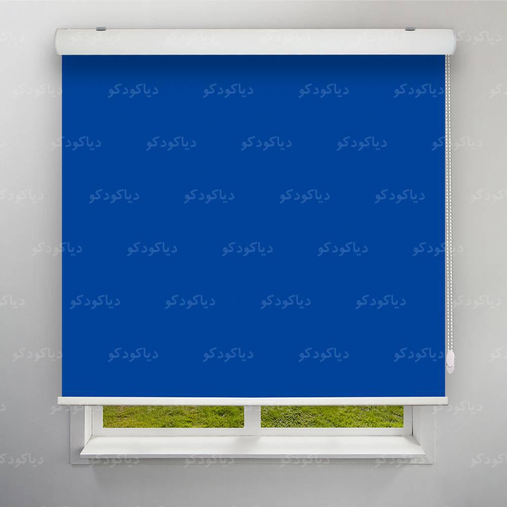 عکس محصول پرده شید رنگ سرمه ای کد COL-15