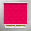 پرده شید رنگ سرخابی کد COL-16