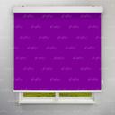 پرده شید رنگ بنفش کدCOL-22