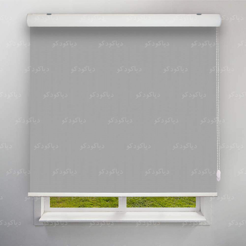 عکس محصول پرده شید رنگ طوسی کد COL-03