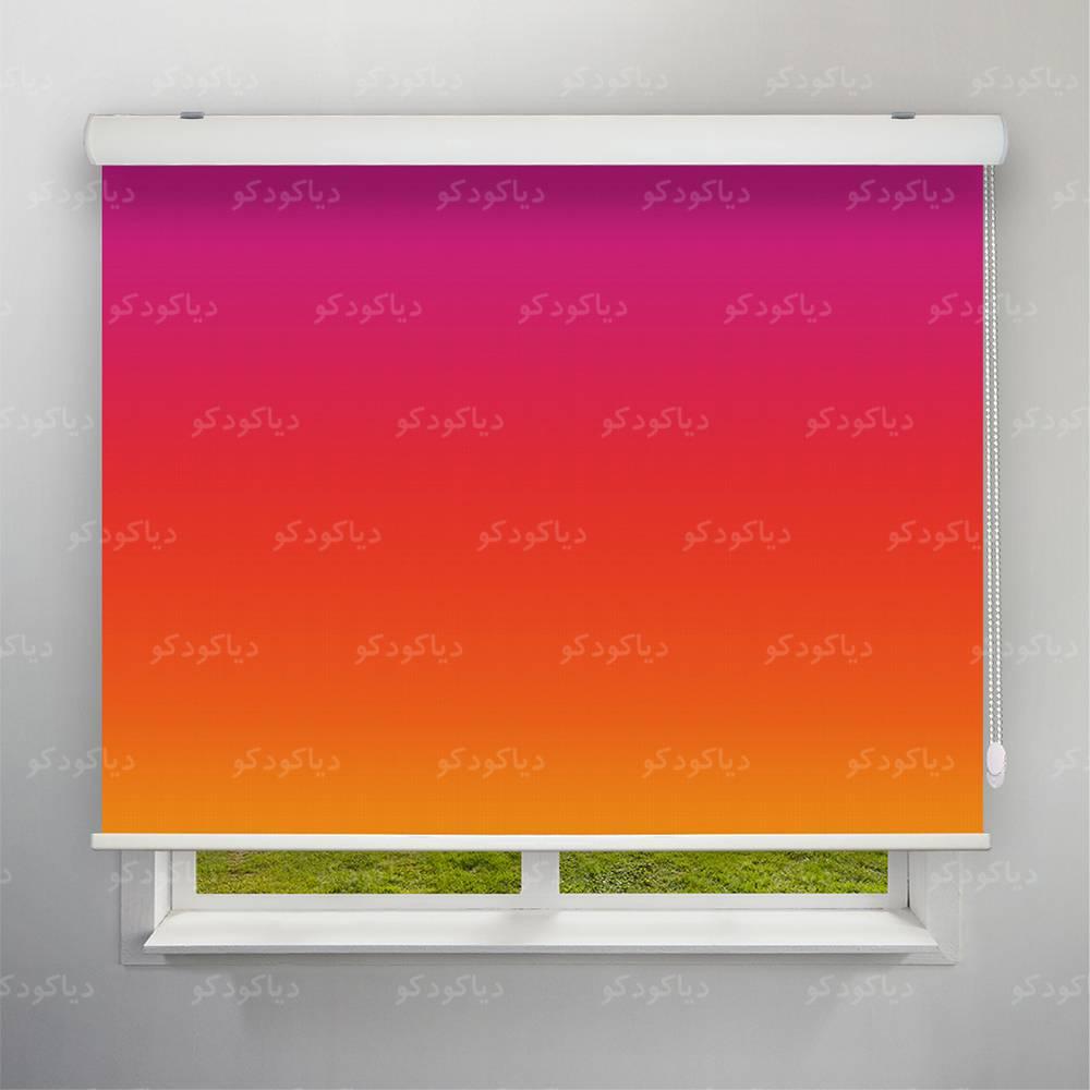 پرده شید طیف رنگی کد RC-07 پرده شید طیف رنگی کد RC-07
