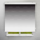 پرده شید طرح گردینت رنگ مشکی کد HS2-22