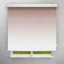 پرده شید طرح گردینت رنگ نسکافه ای کد HS2-04