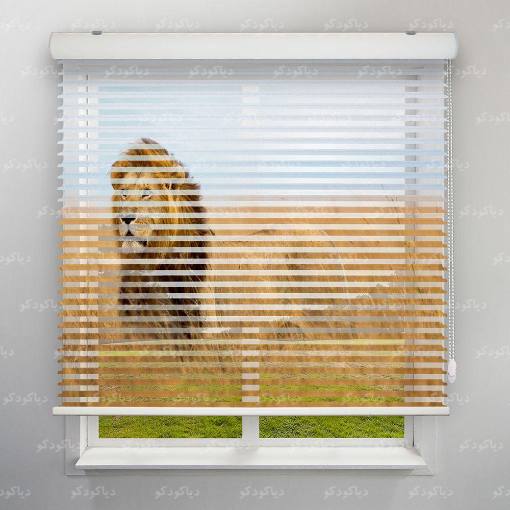 عکس محصول پرده سیلوئت طرح سلطان جنگل کد ANM-02