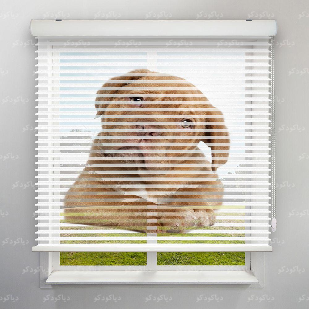 عکس محصول پرده سیلوئت طرح سگ کد ANM-07