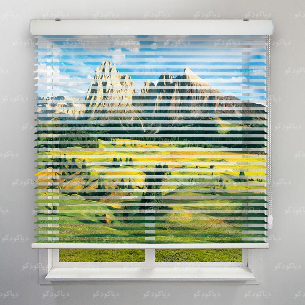 پرده سیلوئت طرح طبیعت کوه و دشت سرسبز کد NAT-11 پرده سیلوئت طرح طبیعت کوه و دشت سرسبز کد NAT-11
