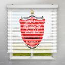 پرده سیلوئت طرح ورزشی لوگو باشگاه پرسپولیس SPT-13