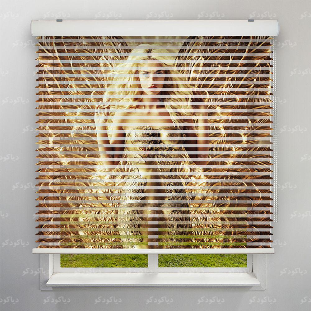 پرده سیلوئت طرح چهره فرشته طلایی کد FCE-11 پرده سیلوئت طرح چهره فرشته طلایی کد FCE-11