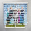 پرده سیلوئت طرح کودک کارتن فروزن کد KDS-05