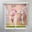 پرده سیلوئت طرح سالن بوتاکس