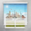 پرده سیلوئت طرح دفتر مسافرتی کد BSN-03