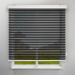 Image of پرده سیلوئت رنگ مشکی کد COL-22