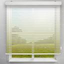 پرده سیلوئت طرح گردینت رنگ سبز زیتونی کد HS1-11