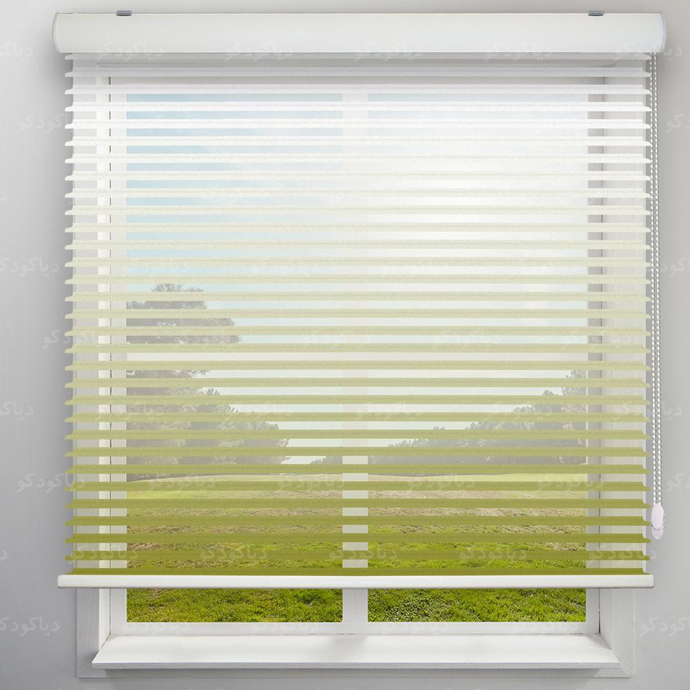 پرده سیلوئت طرح گردینت رنگ سبز زیتونی کد HS1-11 پرده سیلوئت طرح گردینت رنگ سبز زیتونی کد HS1-11